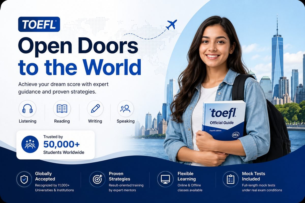 TOEFL coaching